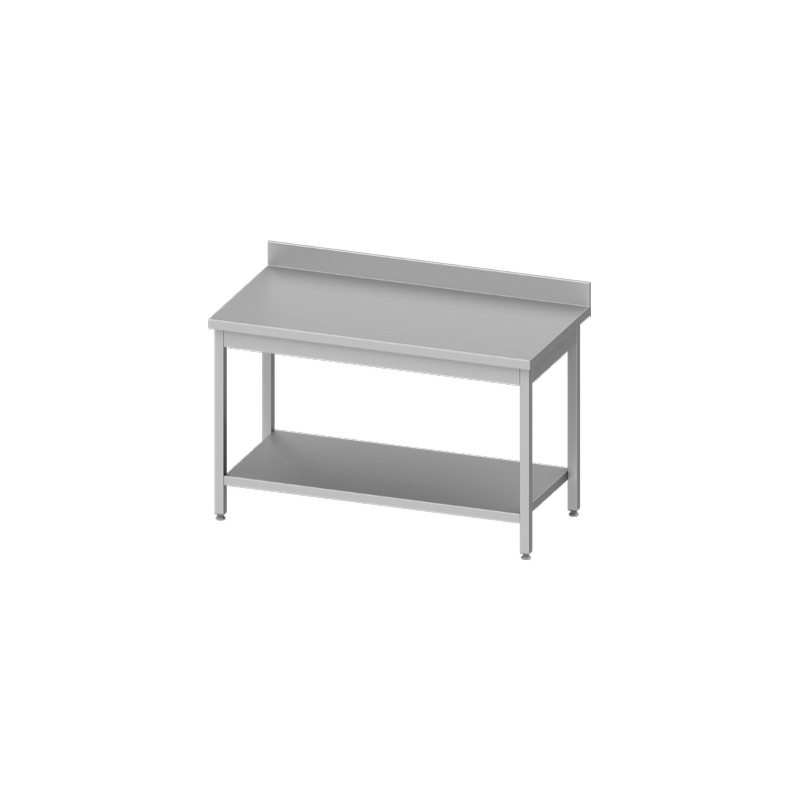 Wandwerktafel met onderschap Stalgast &mdash; 950047200 &mdash; Easy Line &mdash; 2000 &times; 700 &times; 850 mm