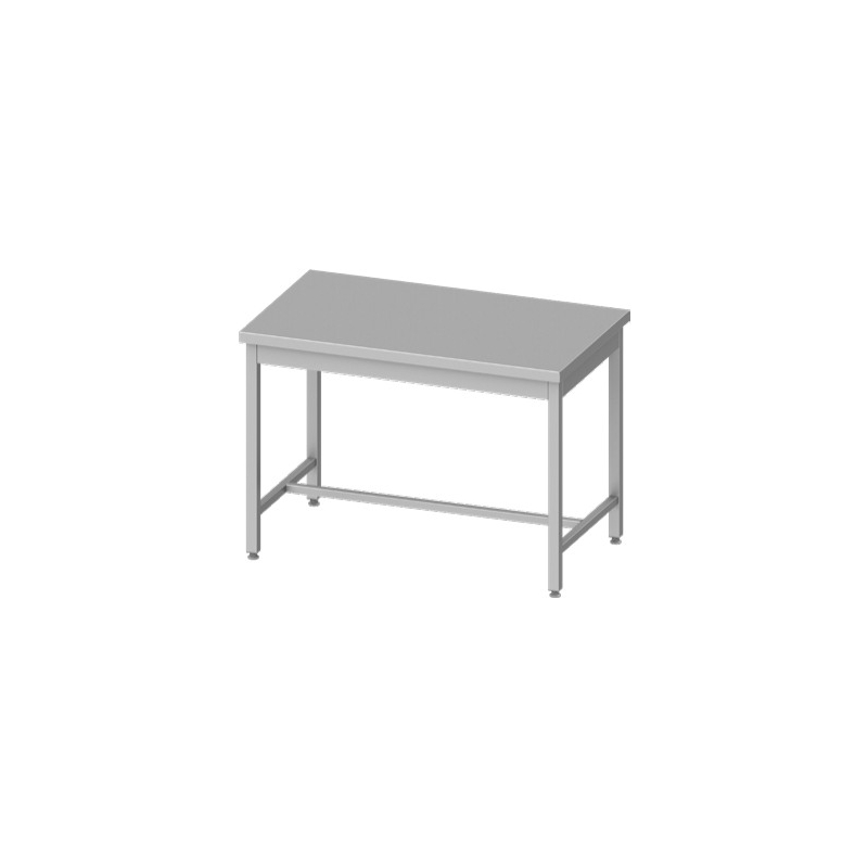 Centrale werktafel zonder onderschap Stalgast &mdash; 950086140 &mdash; Easy Line &mdash; 1400 &times; 600 &times; 850 mm