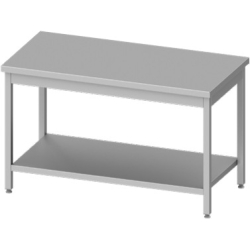 Centrale werktafel met onderschap Stalgast &mdash; 950107150 &mdash;&hellip;