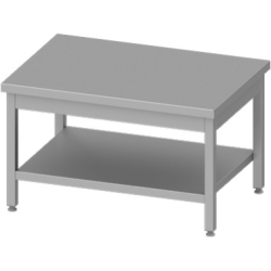 Lage centrale werktafel met onderschap Stalgast &mdash; 954257150&hellip;