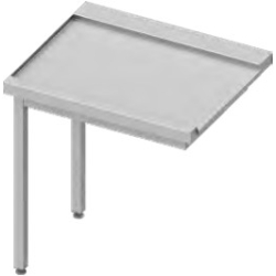 Afvoertafel voor Stalgast-doorschuifvaatwasser &mdash; 954787100&hellip;