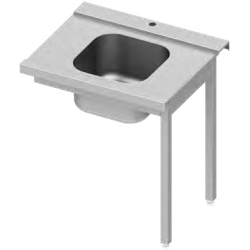 Aanvoertafel met spoelbak voor&hellip;