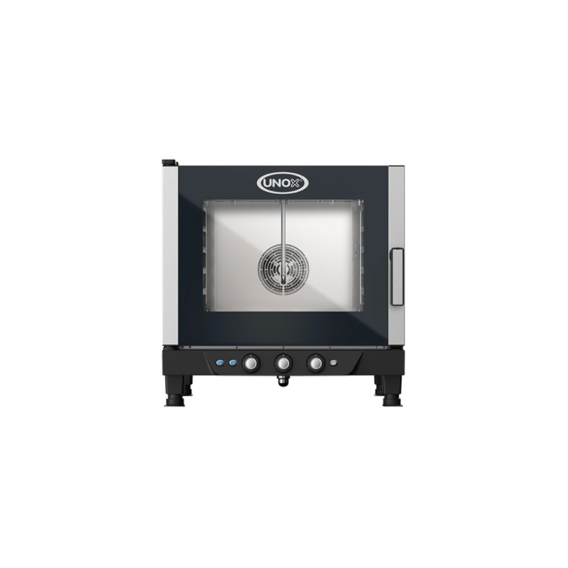Handmatige convectieoven met vijf kookpitten - Unox XV393