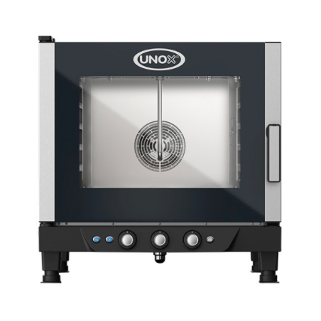 Handmatige convectieoven met vijf kookpitten - Unox XV393