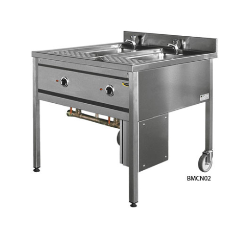 2-pans pastakoker zonder timer - BMCN02