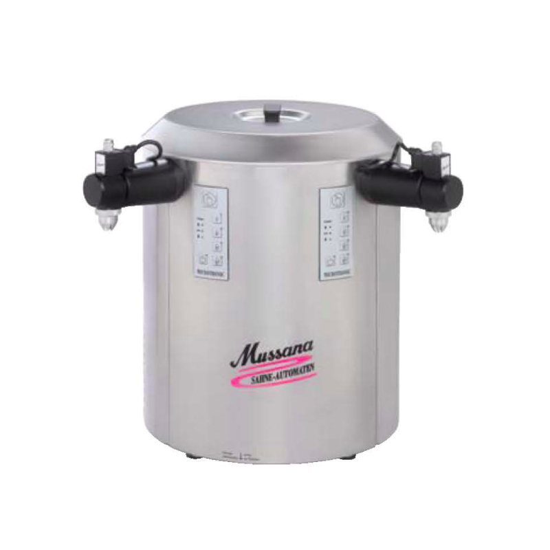 Machine &agrave; chantilly - variante 2 DUO 2 x 6 litres - Mussana