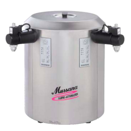 Slagroomtang - variant 2 DUO 2 x 6 liter - Mussana
