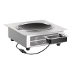 Wok &agrave; induction encastrable IW35-EB - 105997 - Bartscher