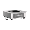 Wok &agrave; induction encastrable IW35-EB - 105997 - Bartscher