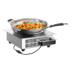 Wok &agrave; induction encastrable IW35-EB - 105997 - Bartscher
