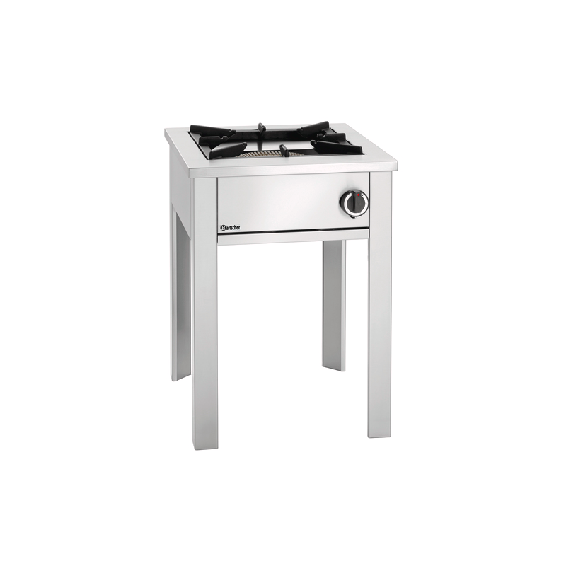G-WB 1K1250 XL Sta-op Kachel - 1051603 - Bartscher