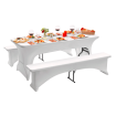 Set de housses Multi 1830-W - 601197 - Bartscher