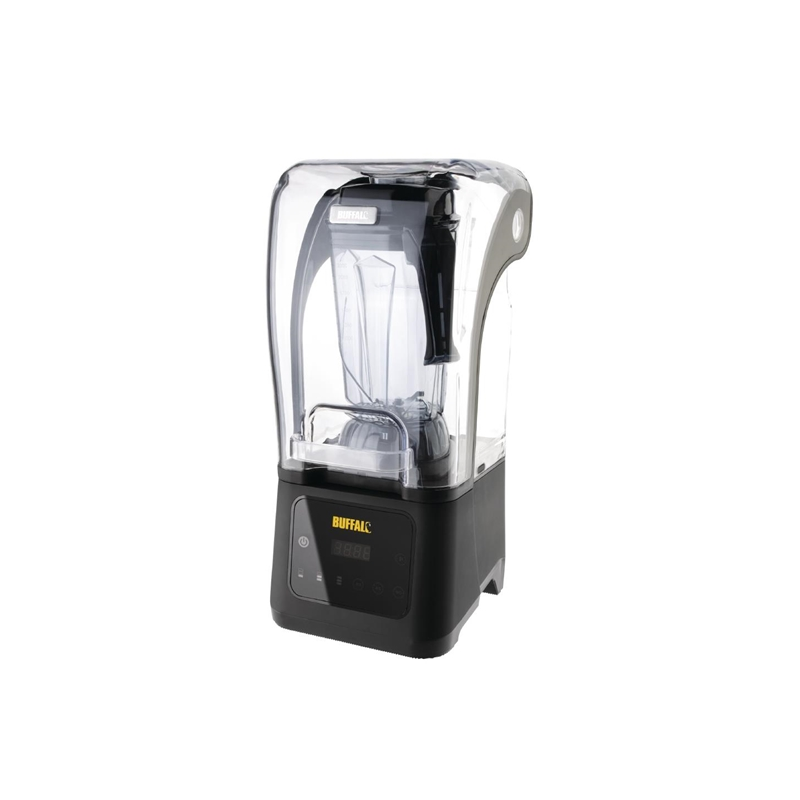Buffalo mixer met geluidsdeksel 2.5ltr zijde