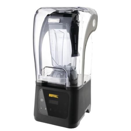 Buffalo mixer met geluidsdeksel 2.5ltr zijde