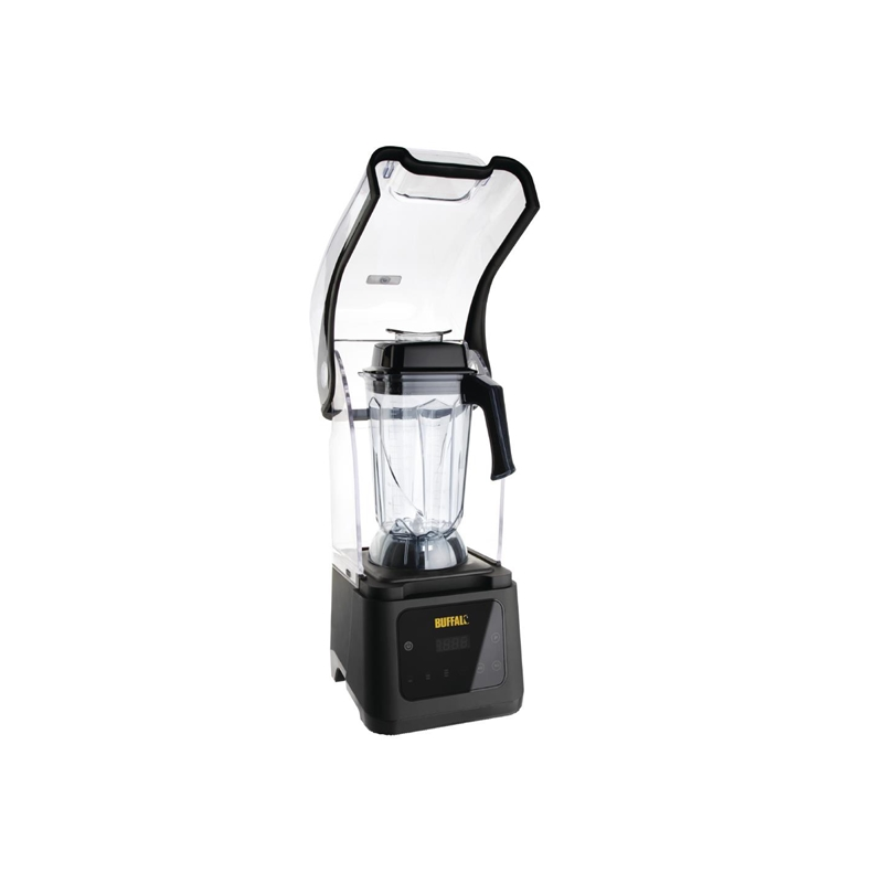 Buffalo mixer met geluidsdeksel 2.5ltr open