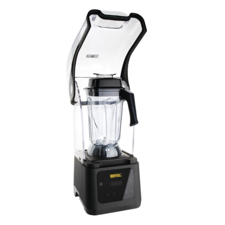 Buffalo mixer met geluidsdeksel 2.5ltr open