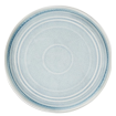 Assiette plate bleu cristallin Olympia Cavolo 27 cm