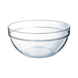 Arcoroc stapelbare saladekommen 20cm