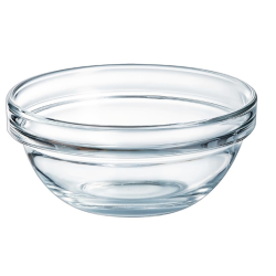 Arcoroc stapelbare saladekommen 10cm