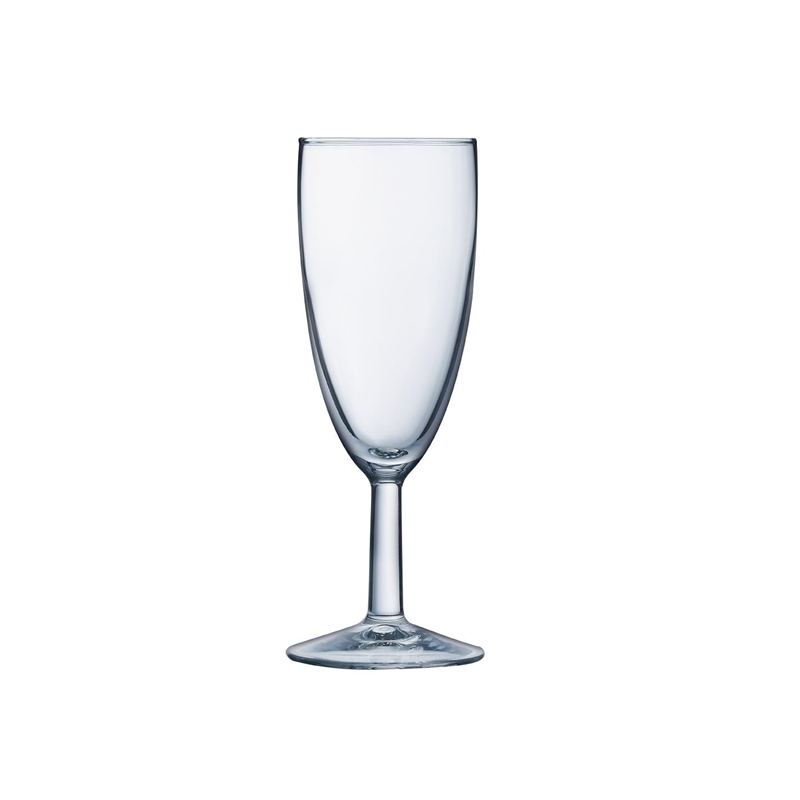 Arcoroc Reims champagne flutes 145ml