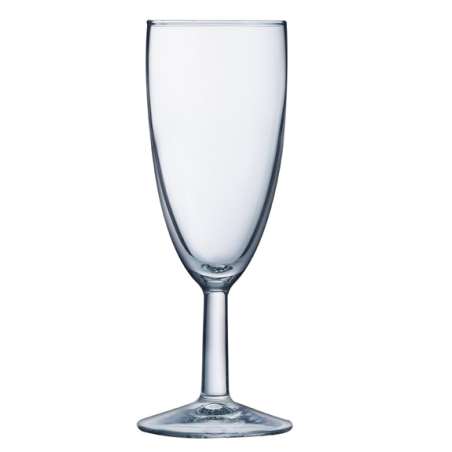 Arcoroc Reims champagne flutes 145ml