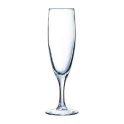 Arcoroc Elegance champagne flutes 130ml