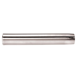 Roestvrij stalen overloopbuis 38 x 180mm