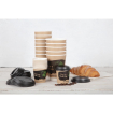 Gobelets boissons chaudes compostables en PLA double paroi Fiesta Green 227ml (x500)