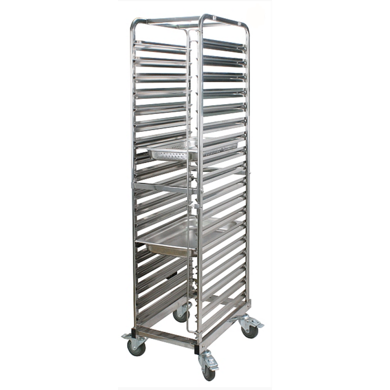 18 schappen trolley gn 1/1 - SARO