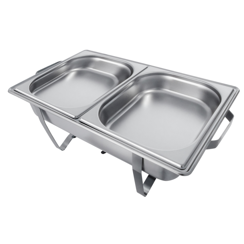Plat-r&eacute;chaud twin pack - SARO