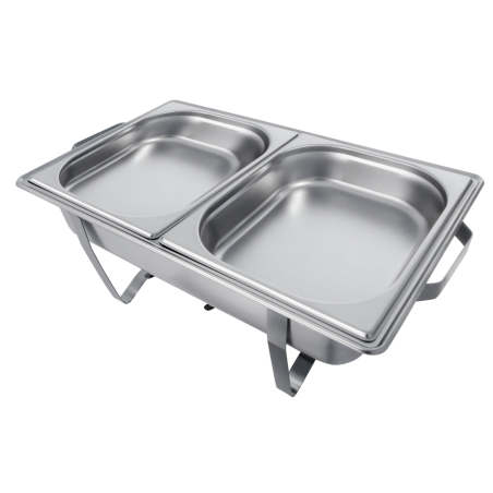 Plat-r&eacute;chaud twin pack - SARO