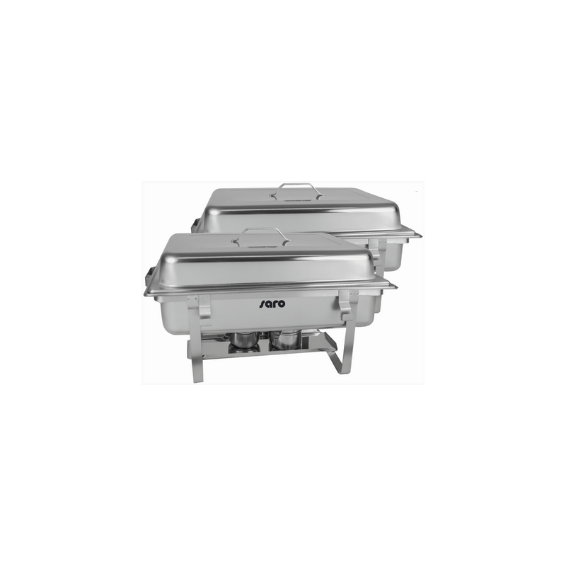 Plat-r&eacute;chaud twin pack - SARO