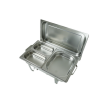 Plat-r&eacute;chaud twin pack - SARO
