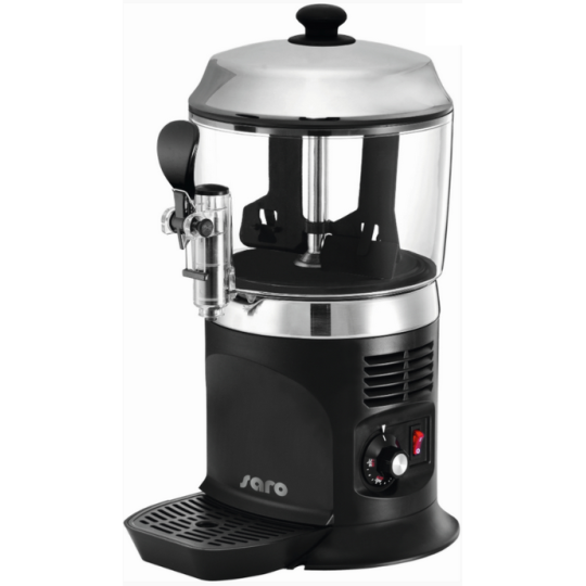 Distributeur D'eau Chaude SARO Hot Drink - Acier Inoxydable, Robinet Anti-gouttes, Réglage Température