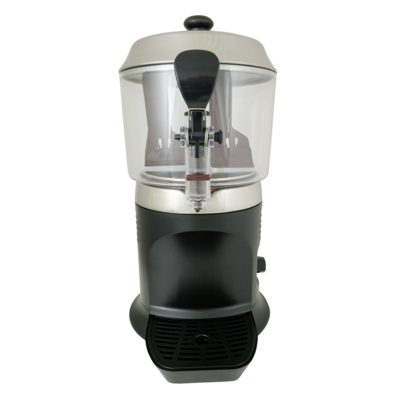 Distributeur chocolat chaud NINA black - SARO de face