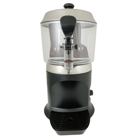 Distributeur chocolat chaud NINA black - SARO de face