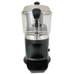 Distributeur chocolat chaud NINA black - SARO de face