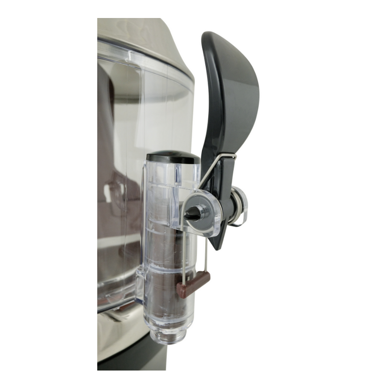 Distributeur chocolat chaud NINA black - SARO robinet