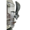 Distributeur chocolat chaud NINA black - SARO robinet