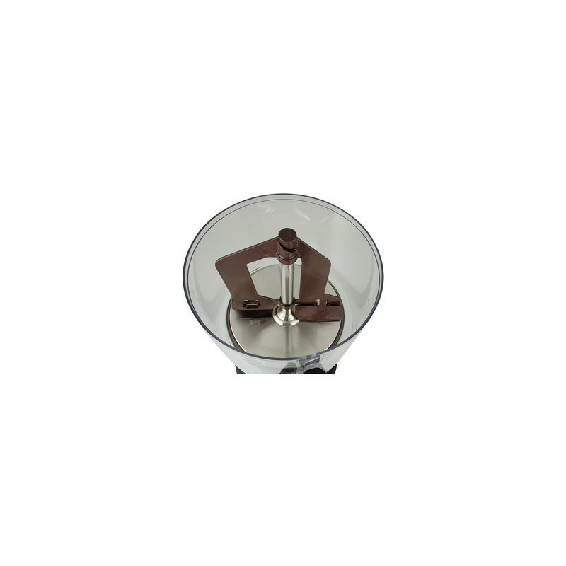 Distributeur chocolat chaud NINA black - SARO cuve