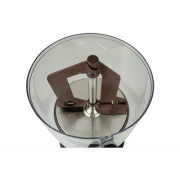 Warme chocolademelk dispenser NINA zwart - SARO tank