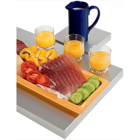 Assiette de service r&eacute;frig&eacute;r&eacute;e GN 1/1 - SARO exemple