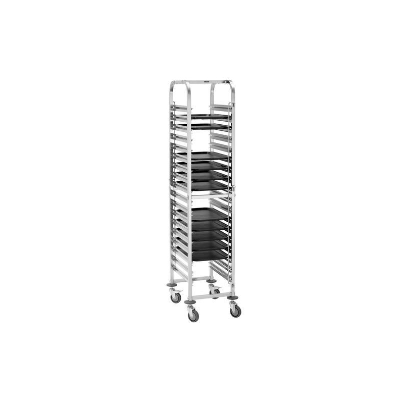 GN Tray 1/1 - Bartscher gestapeld x 2