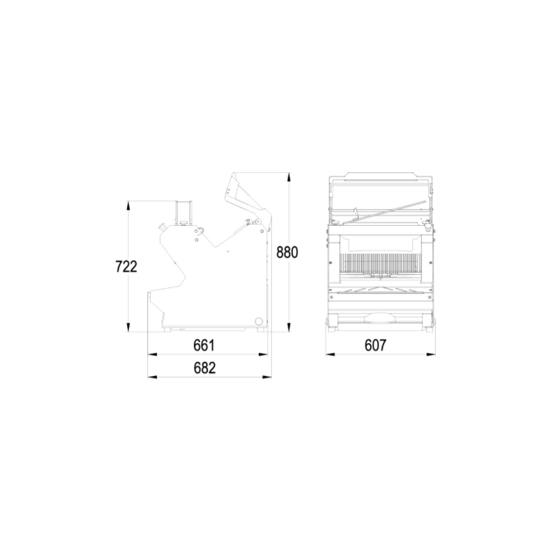 Automatische framesnijmachine PICOMATIC PLATINIUM - JAC plan