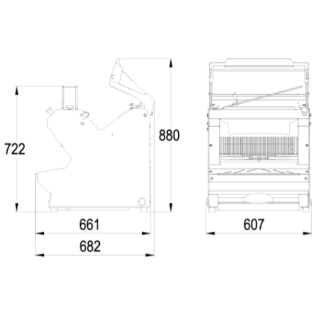 Automatische framesnijmachine PICOMATIC PLATINIUM - JAC plan
