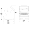Automatische framesnijmachine PICOMATIC PLATINIUM - JAC plan
