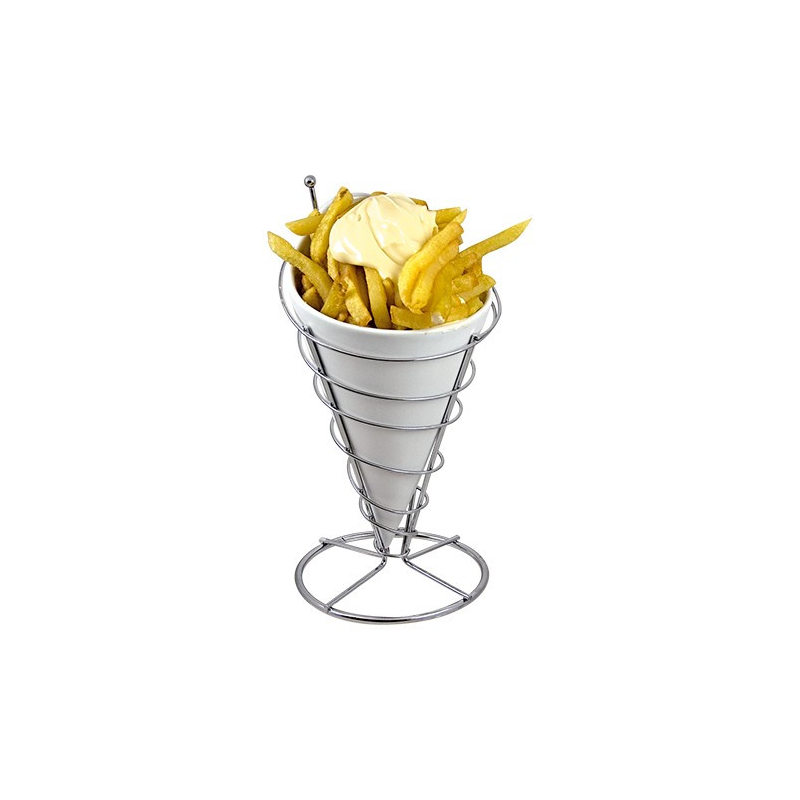 Chips serveerschaal - Emga