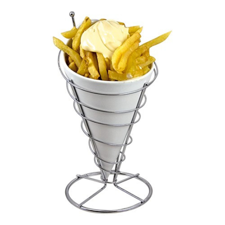 Chips serveerschaal - Emga
