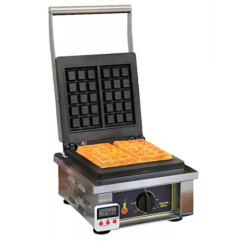 Enkel wafelijzer 3x5 Brussel Rolgrill - GES 10