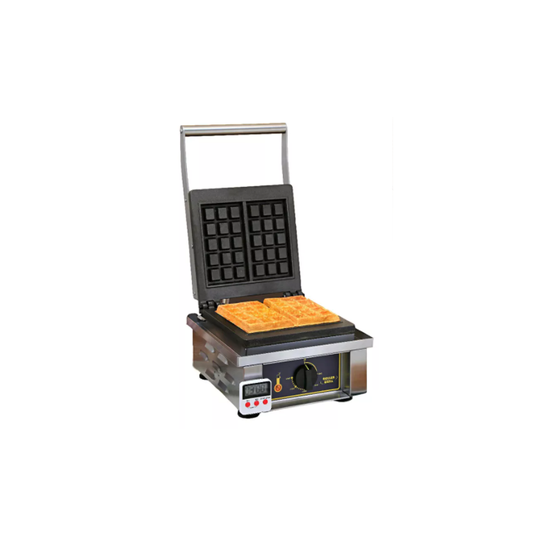 Enkel wafelijzer 3x5 Brussel Rolgrill - GES 10